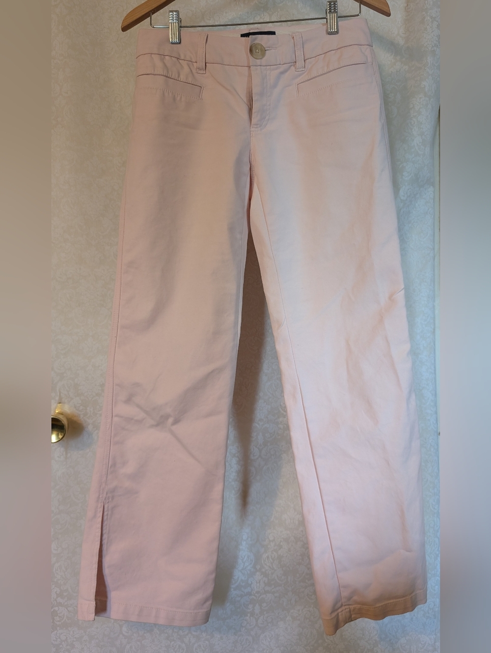 Banana‎ Republic Sz.4 Pink "Martin" Jeans